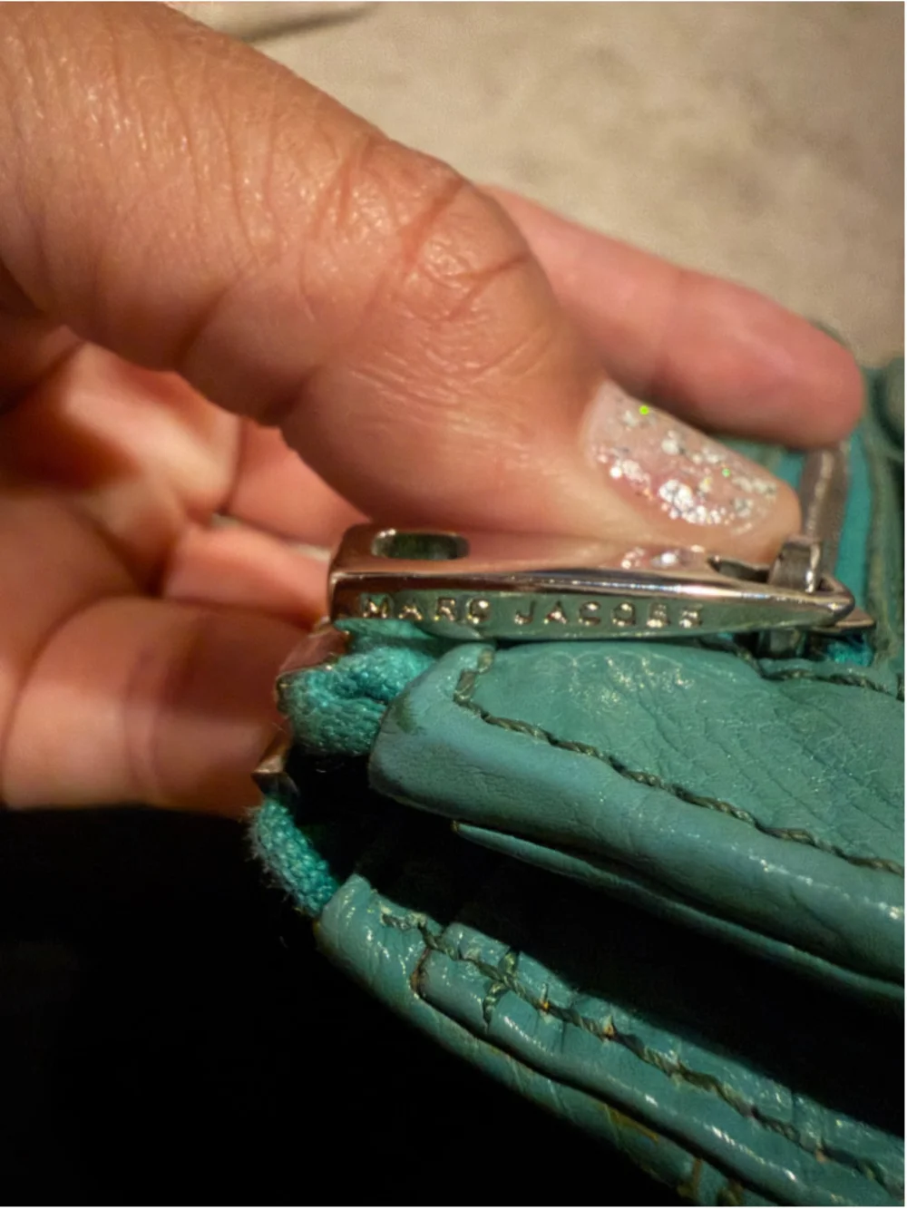 Vintage Marc Jacobs Pushlock wallet